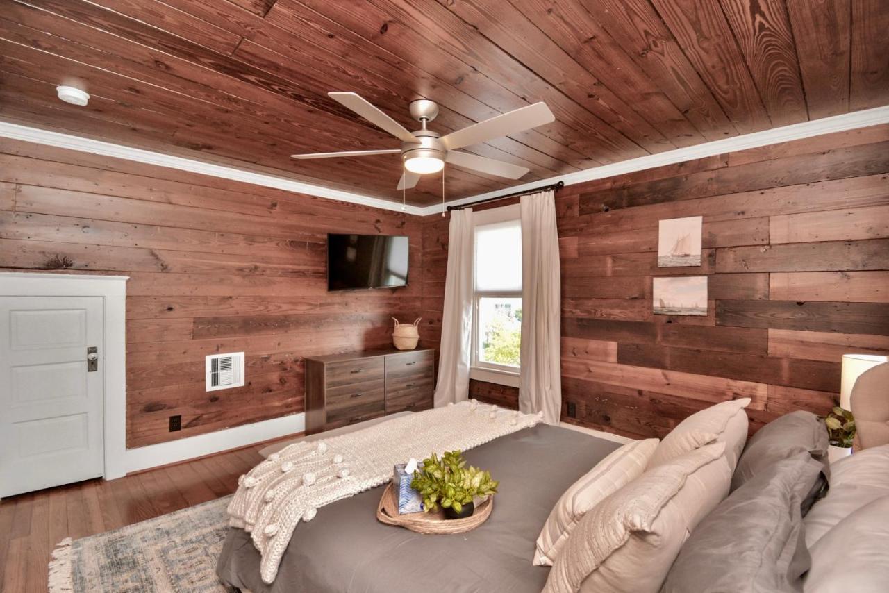 Coastal Craftsman- Walk To Beach & Pleasure Pier- As Seen On 'Restoring Galveston' Extérieur photo